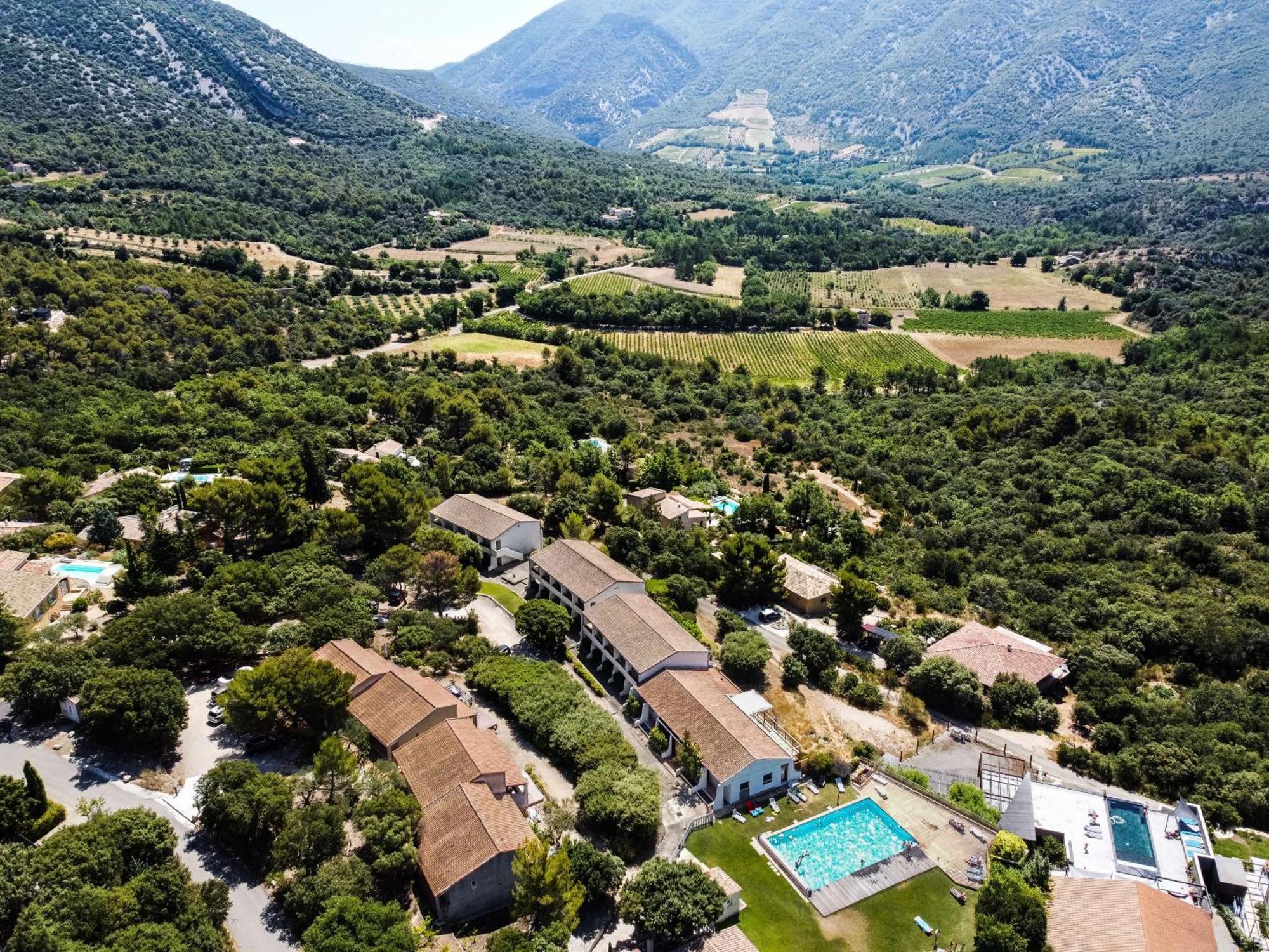 Mollans-sur-Ouvèze Le Pas Du Ventouxヴィラ エクステリア 写真